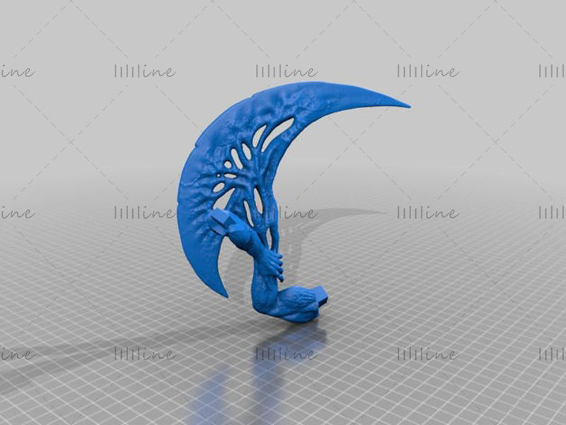 مدل Venom vs Carnage 3D Printed مدل STL برای چاپ سه بعدی مدل چاپ سه بعدی