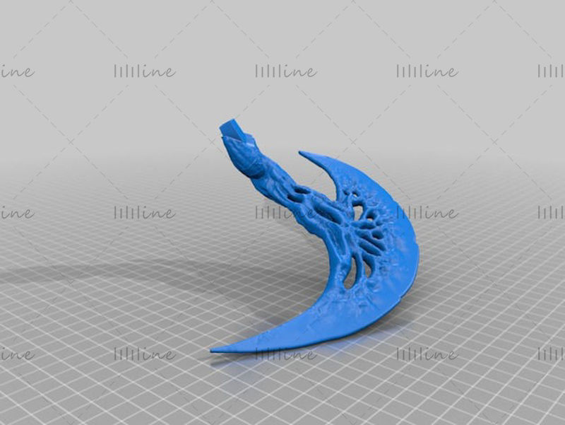 Venom vs Carnage 3D tištěný model STL formát pro 3D tisk 3D tiskového modelu