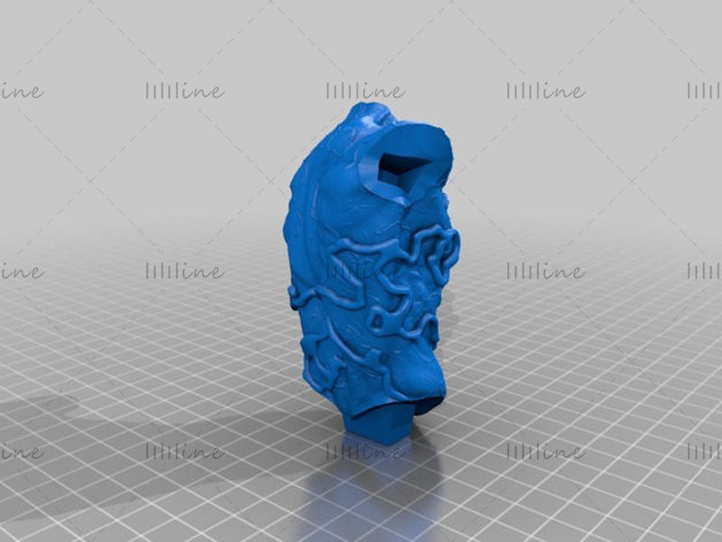 Venom vs Carnage 3D nyomtatott modell STL formátum 3D nyomtatáshoz 3D nyomtatási modell