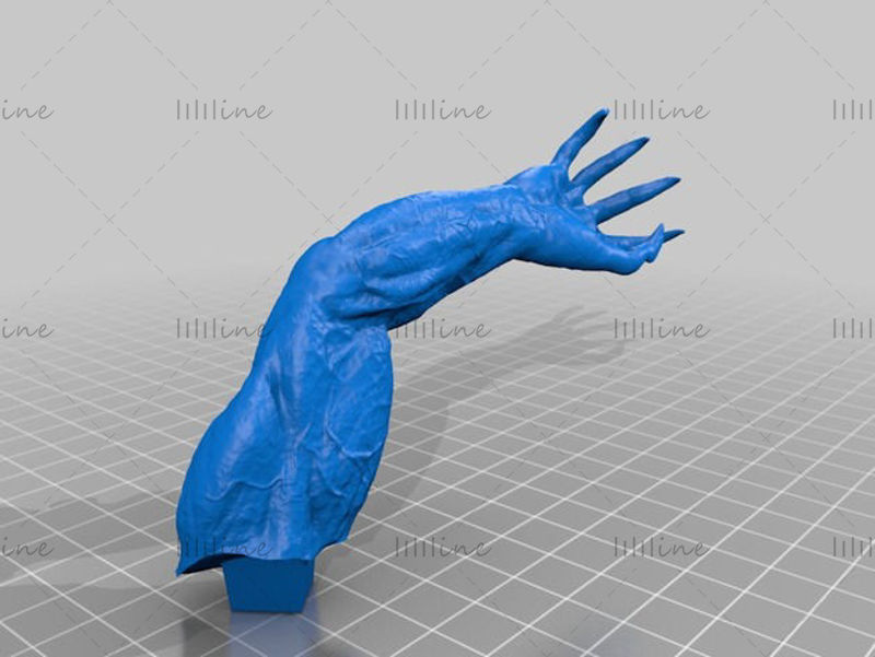 Modelo impresso em 3D Venom vs Carnage Formato STL para impressão em 3D modelo de impressão em 3D
