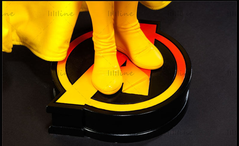 幻视漫威超级英雄3D模型STL用于3D打印模型