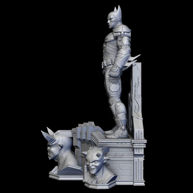 Batman Beyond 3D Model Print STL format for 3D Printing
