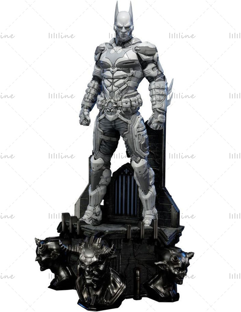 Batman Beyond 3D Model Print formato STL para impresión 3D