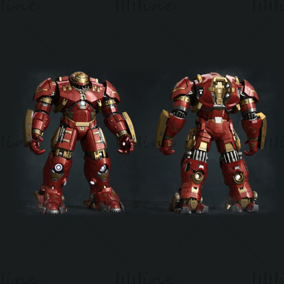 Iron Man Hulkbuster Armor 3D model for 3D Printing