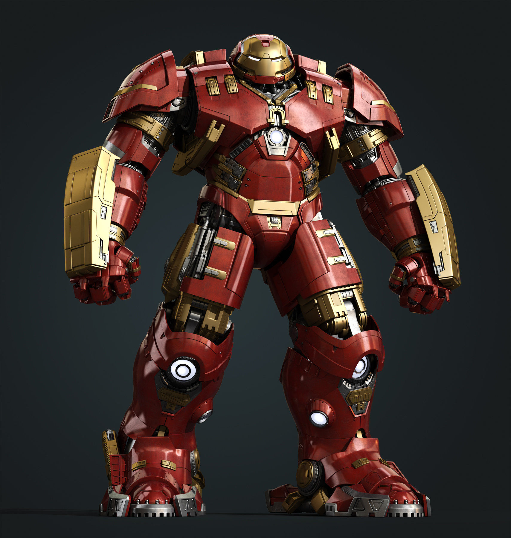 Iron Man Hulkbuster Armor 3D model for 3D Printing