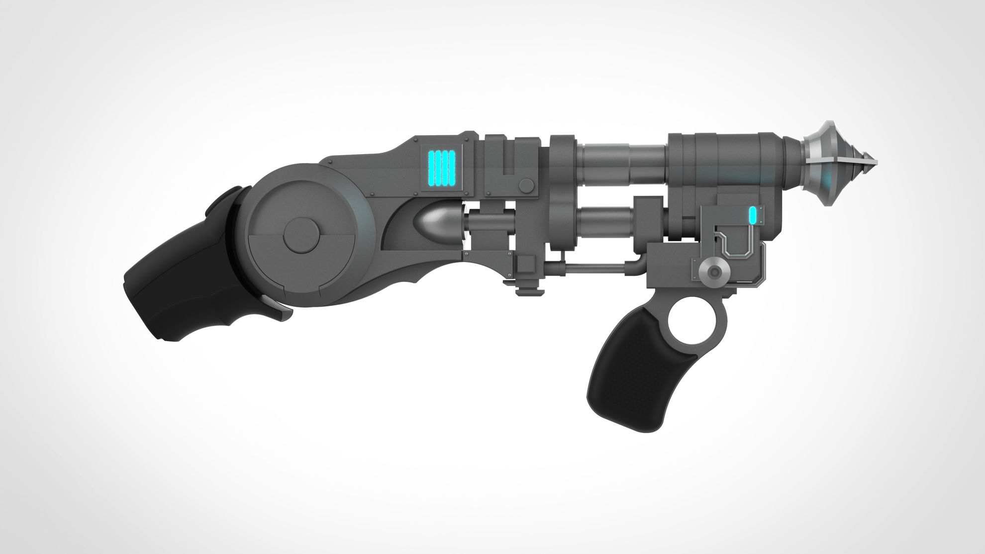 Remote Electrical Charge from the Video Game Batman Arkham City