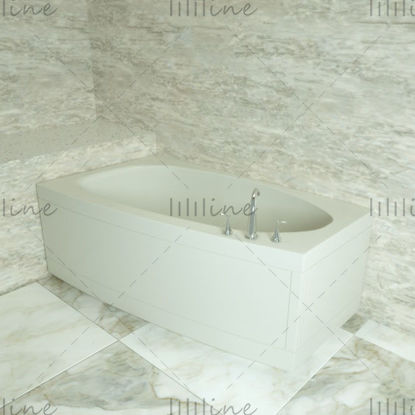 Bathroom bidet 3D model