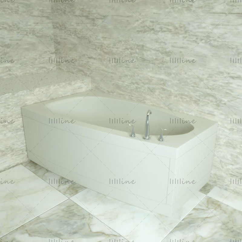 Bathroom bidet 3D model