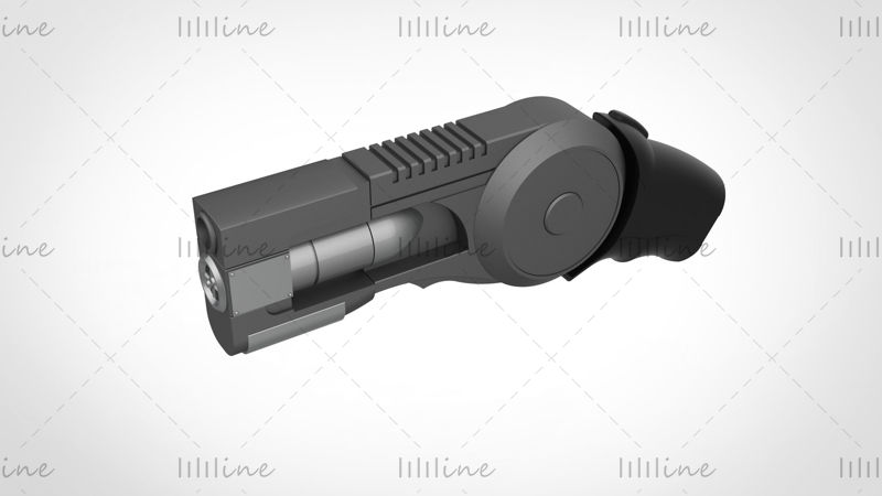 Grapnel gun from the Video Game Batman Arkham City