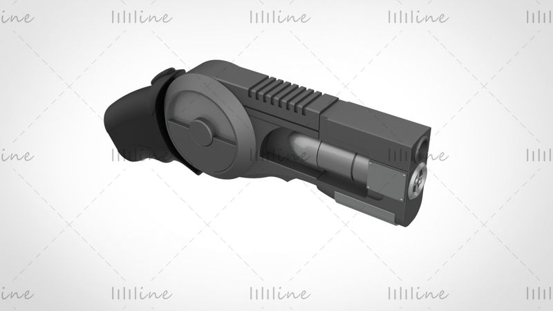 Grapnel gun from the Video Game Batman Arkham City