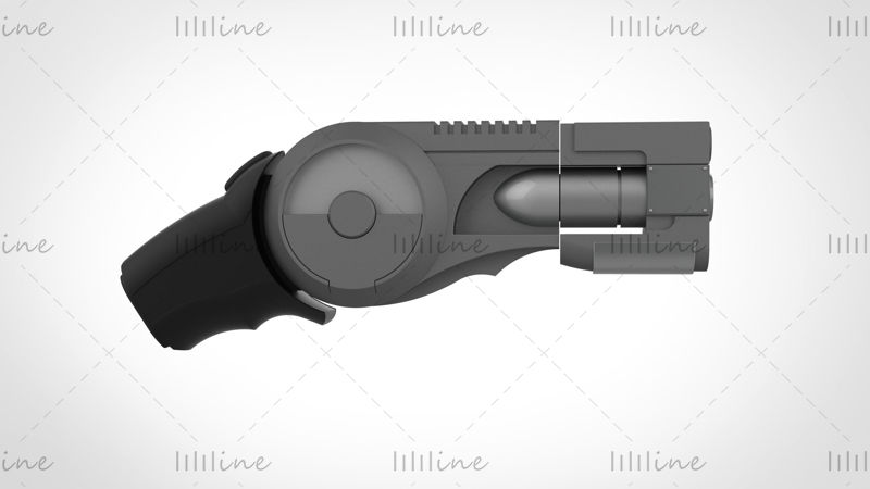 Pistola de garfio del videojuego Batman Arkham City