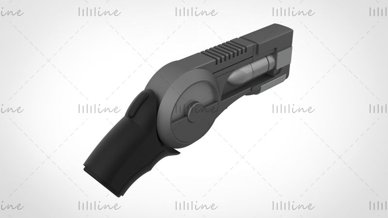 Pistola grapnel din jocul video Batman Arkham City