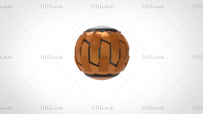 Pumpkin Bombs do filme Spider Man 2002 modelo de impressão 3D