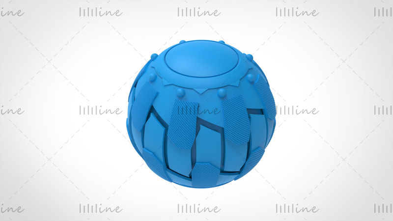 Тыквенные бомбы из фильма Человек-паук 2002 3D модель для печати