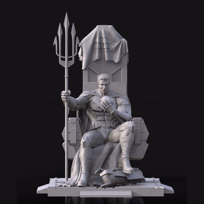 Batman statue 3D model - Ready to print 3D print model
