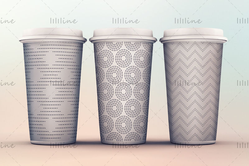 10 seamless vector dotted patterns