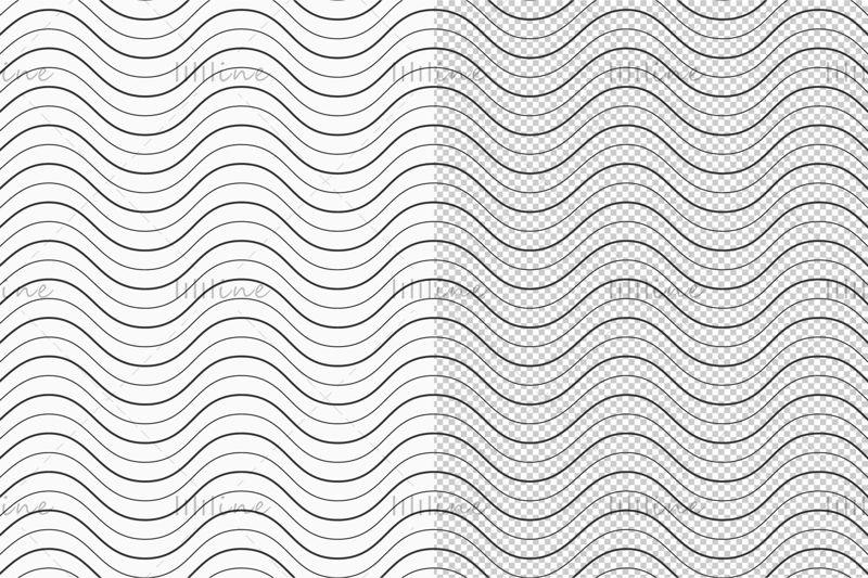 10 bezešvých vektorových tečkovaných vzorů