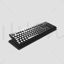 Generic Keyboard 3D Model