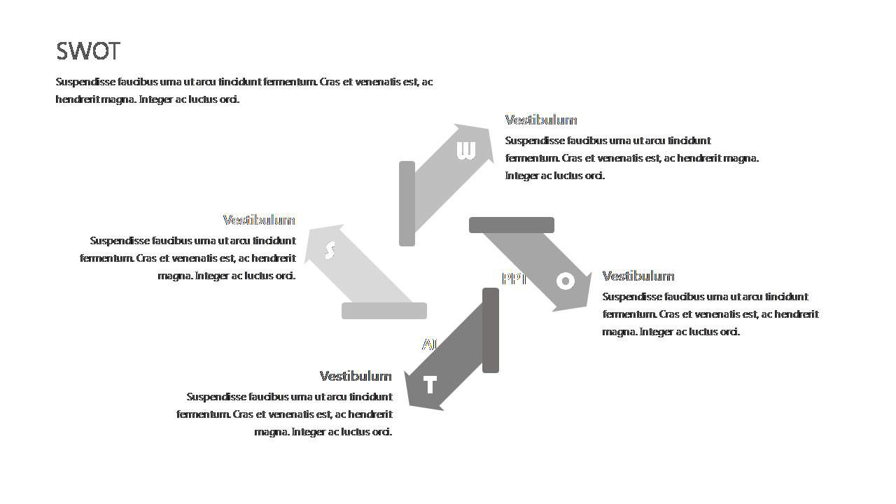 personal presentation for cv