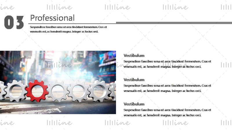Personal CV PPT Template