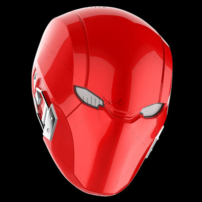 Red Hood Injustice 2 Helmet نموذج ثلاثي الأبعاد جاهز للطباعة