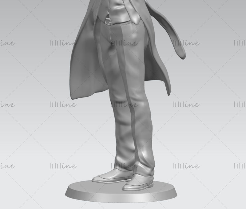 Statue Joker take a photo 3D model ready print