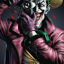 Statue Joker take a photo 3D model ready print