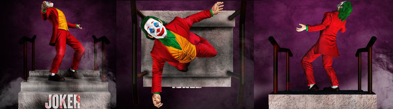 Joker minyatürleri 3D model hazır baskı