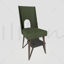 Upholstered Chair 3D Model