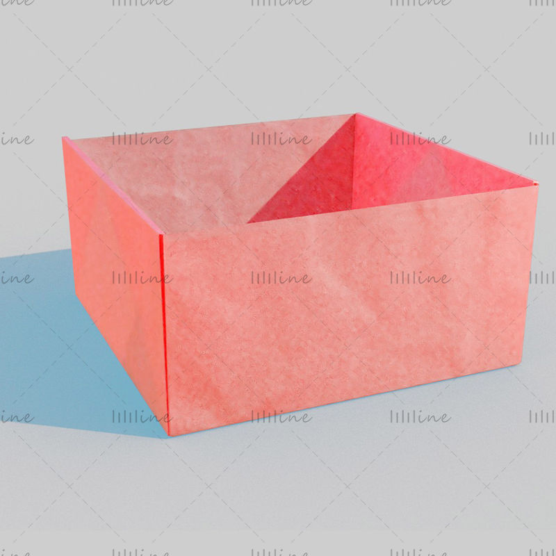 Origami Pack 3D Модель