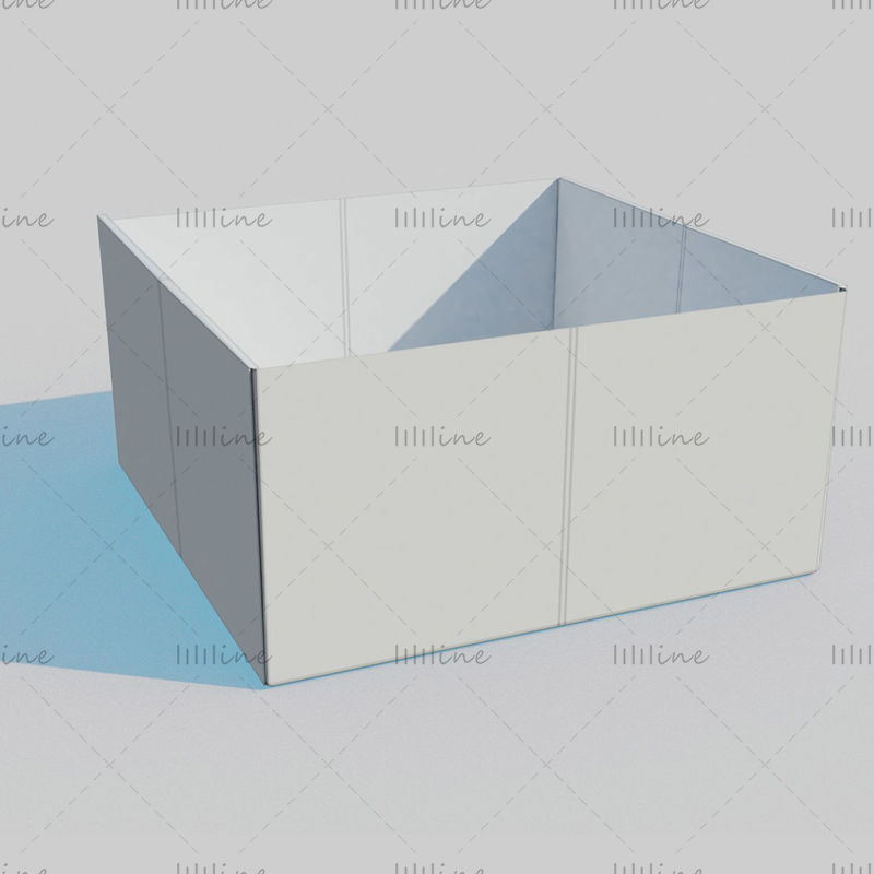 Origami Paketi 3D Modeli