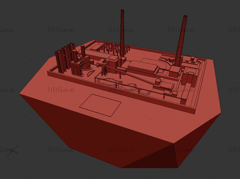نموذج ثلاثي الأبعاد لطاولة الرمل للوسائط المتعددة