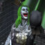 Joker socha dc komiks 3D model STL formát pro 3D tisk
