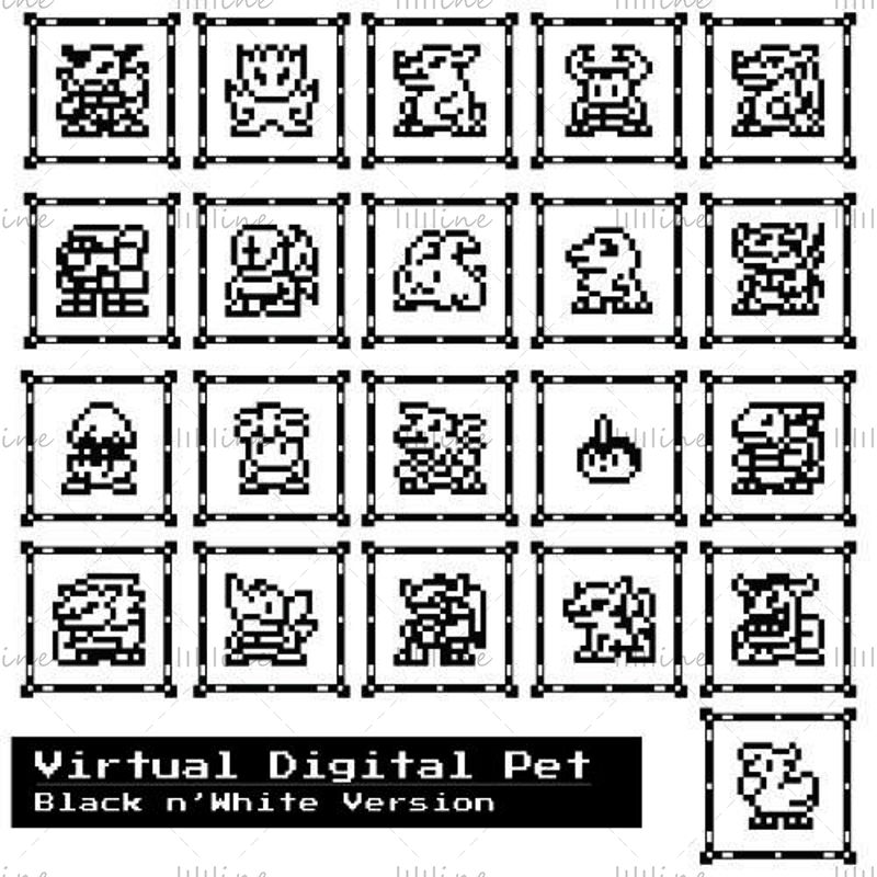 Mascota virtual digital