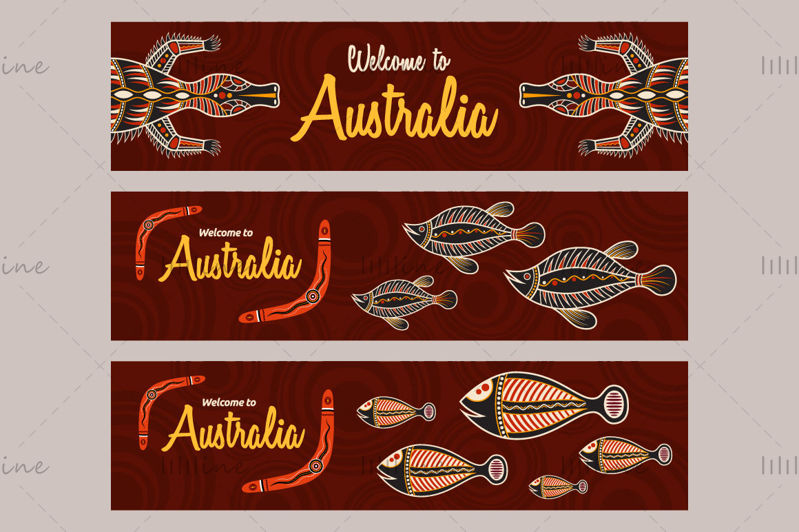 24 لافتات أفقية أستراليا