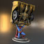 Superman Statue 3D model Printable for 3D print STL format