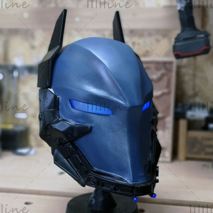 Batman Arkham Knight Hjelm 3D-modell klar utskrift