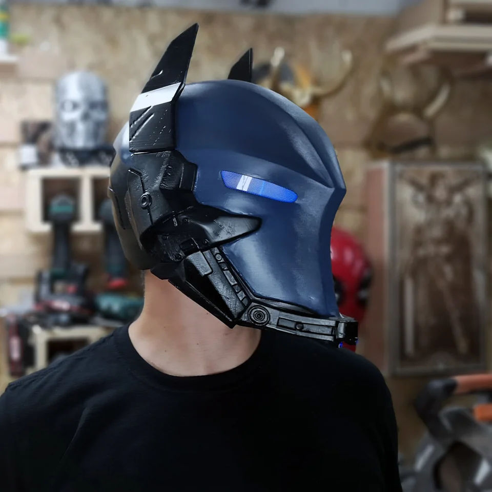 Batman Arkham Knight Helmet 3D model ready print