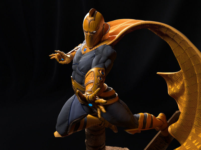 Doctor Fate 3D model ready print