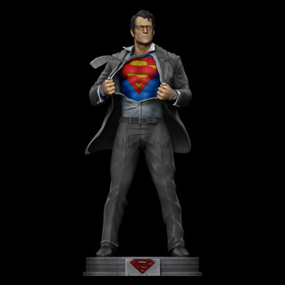 Superman - Clark Kent - 3D tiskový model