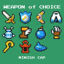 Weapon of choice zelda GBA Vector Icons