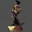 Wonder Woman Classic DC Comics Justice League 3D model STL