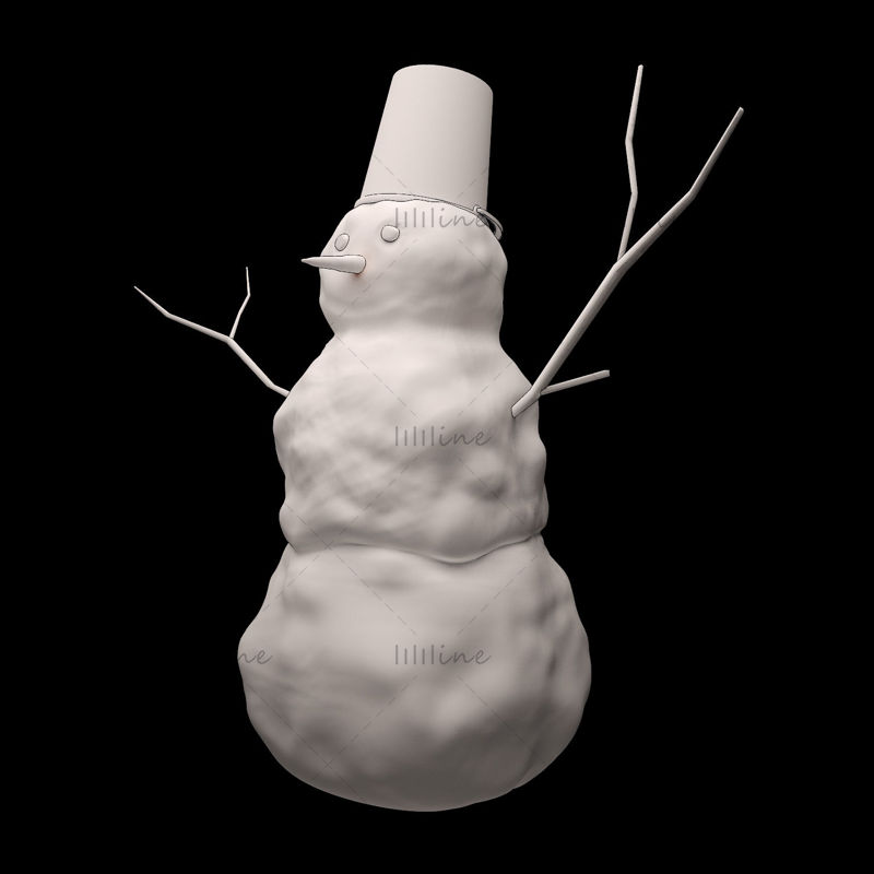 Снешка 3Д модел