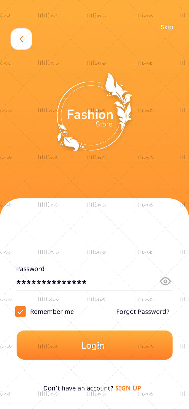 Fashion Mobile App 1. rész