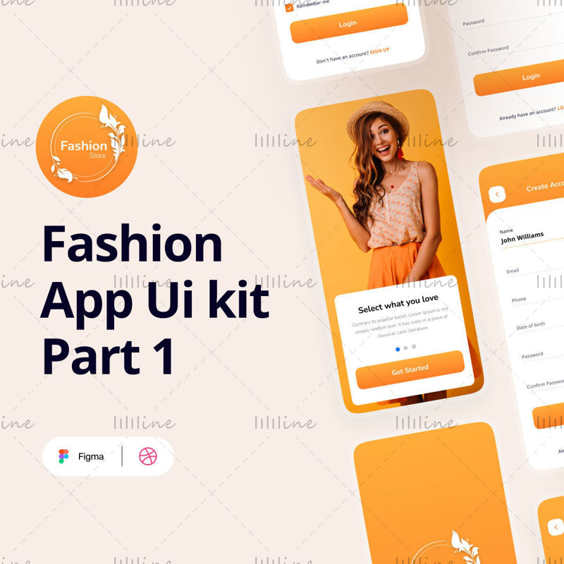 Fashion Mobile App 1. rész