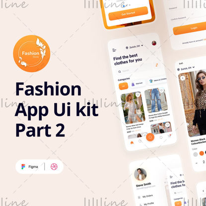 Fashion Mobile App Part 2