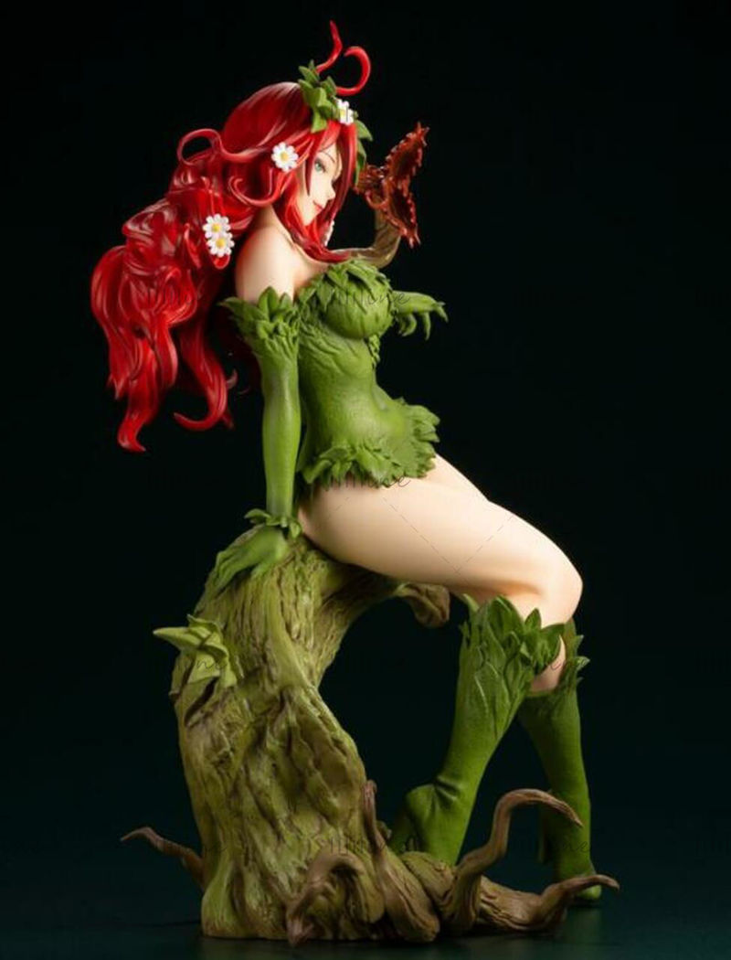 Poison Ivy 3D Model STL for 3D Print