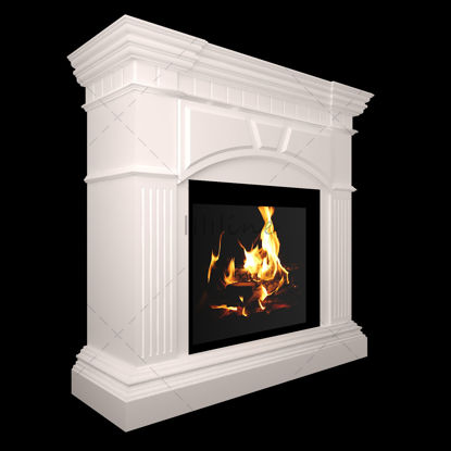 Fireplace 3D model