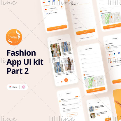 Fashion Mobile App Part 3