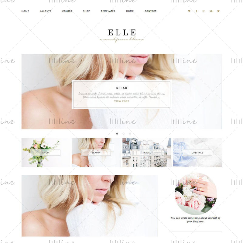 Elle WordPress-Theme